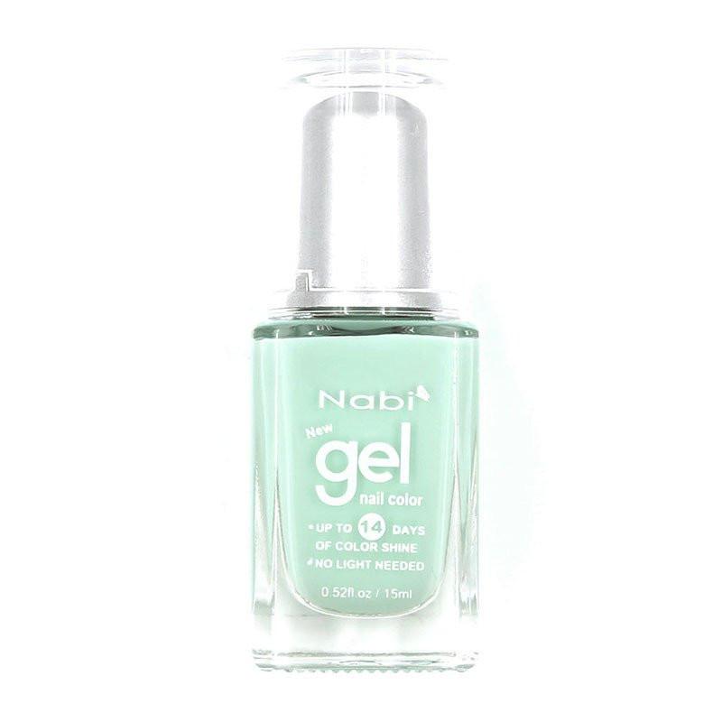 NG45 - New Gel Nail Polish Baby Blue 12Pcs/Pack