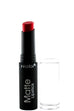 MLS46 - Matte Lipstick Bright Red 12Pcs/Pack