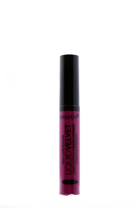 MLL46 - Liquid Velvet Matte Lipstick Plum 12Pcs/Pack