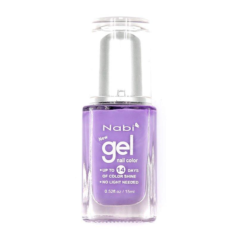 NG46 - New Gel Nail Polish Summer Purple 12Pcs/Pack