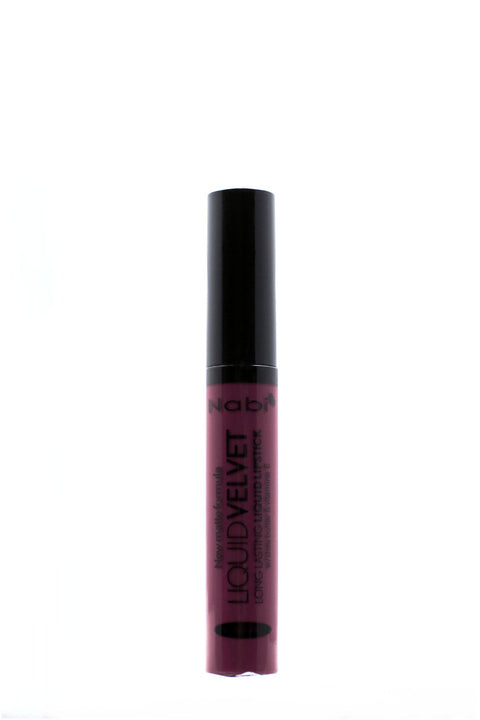 MLL47 - Liquid Velvet Matte Lipstick Dark Plum 12Pcs/Pack