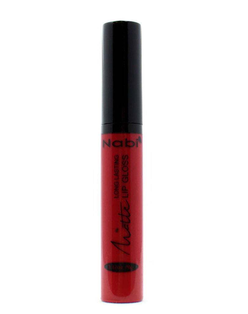 MLG48 - Long Lasting Matte Lip Gloss Hot Red 12Pcs/Pack