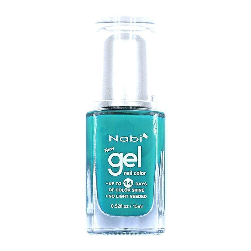 NG48 - New Gel Nail Polish Teal 12Pcs/Pack