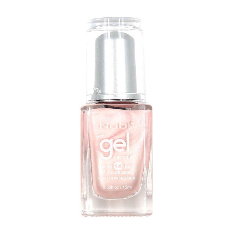 NG49 - New Gel Nail Polish Nude Pearl 12Pcs/Pack