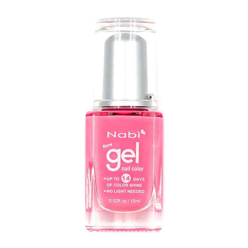 NG51 - New Gel Nail Polish Baby Pink 12Pcs/Pack