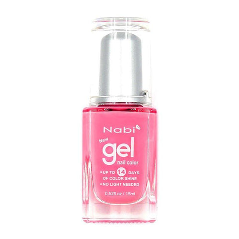 NG51 - New Gel Nail Polish Baby Pink 12Pcs/Pack