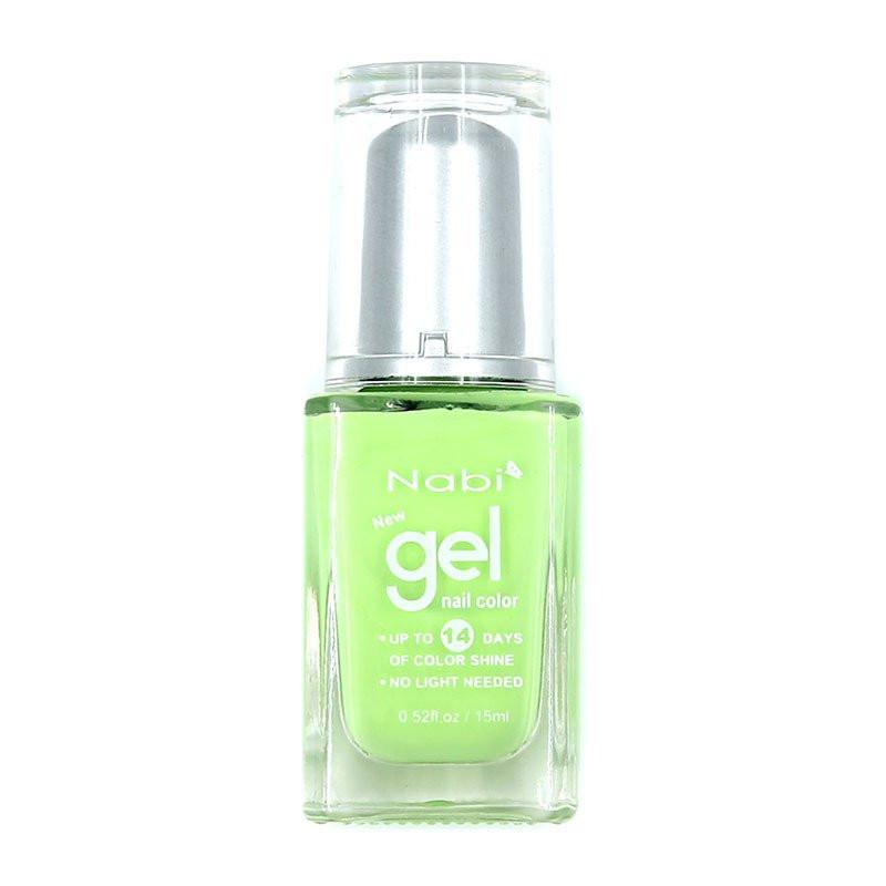 NG52 - New Gel Nail Polish Neon Green 12Pcs/Pack