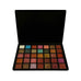 35ES Las Vegas - Nabi 35 Color Eyeshadow Palette Las Veags(Glitter) 12PCS SET