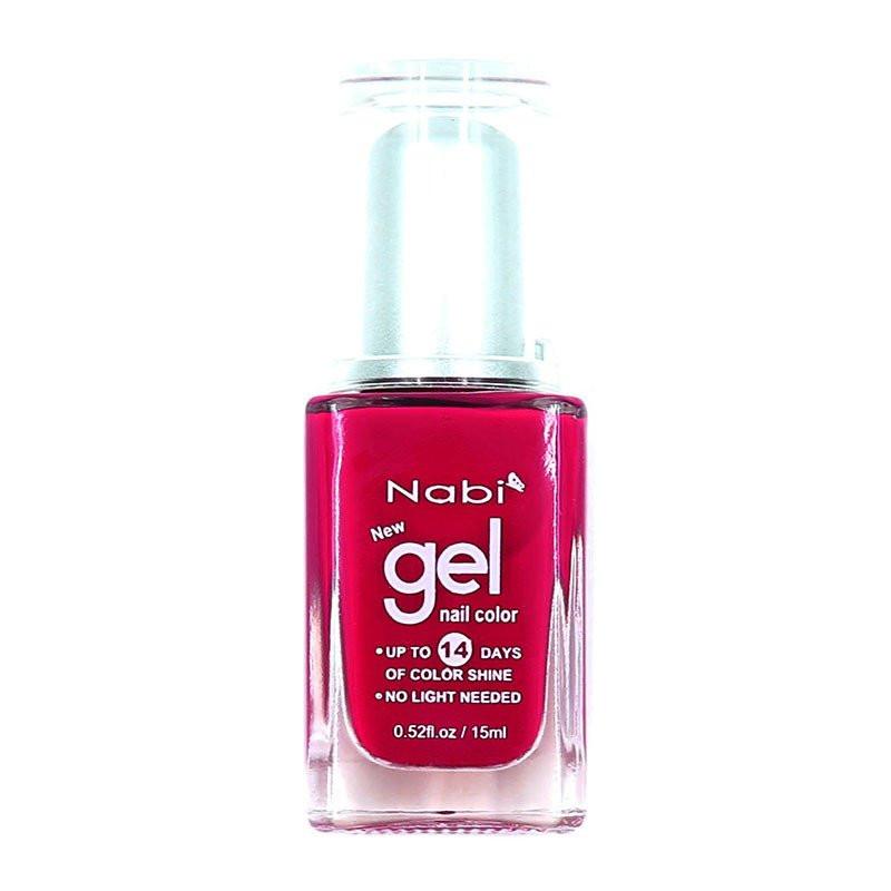 NG56 - New Gel Nail Polish Magenta 12Pcs/Pack