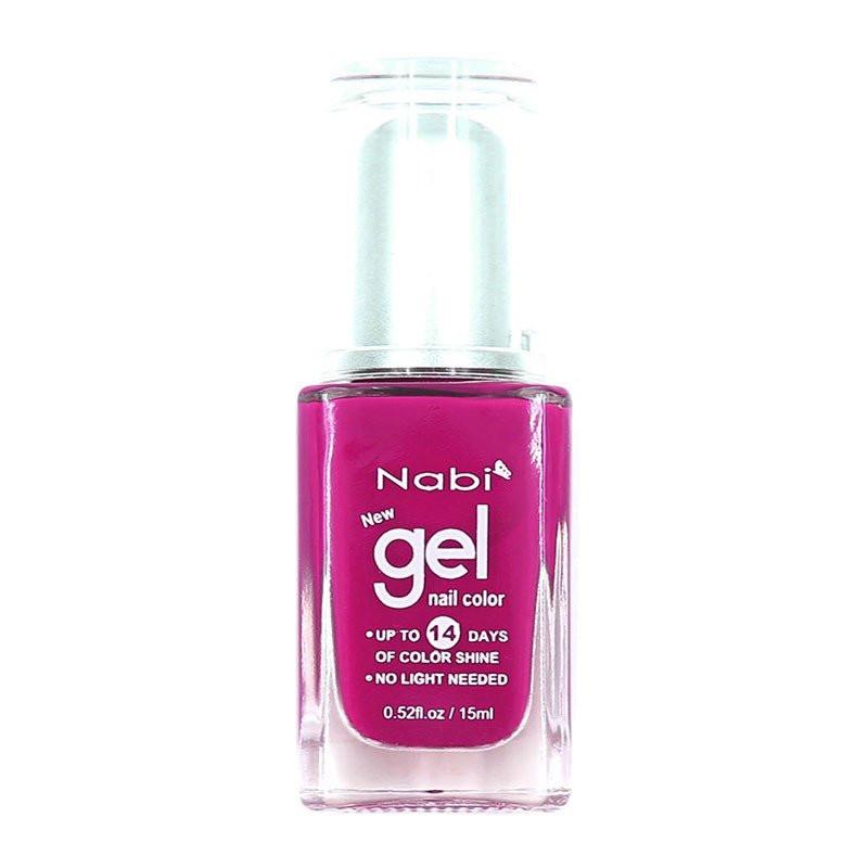 NG58 - New Gel Nail Polish Lavender II 12Pcs/Pack