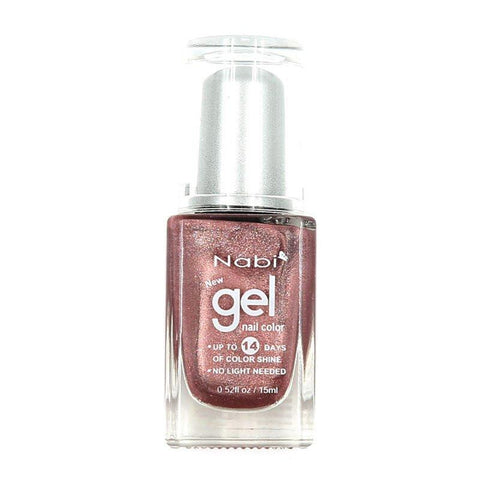 NG61 - New Gel Nail Polish Cinnamon 12Pcs/Pack