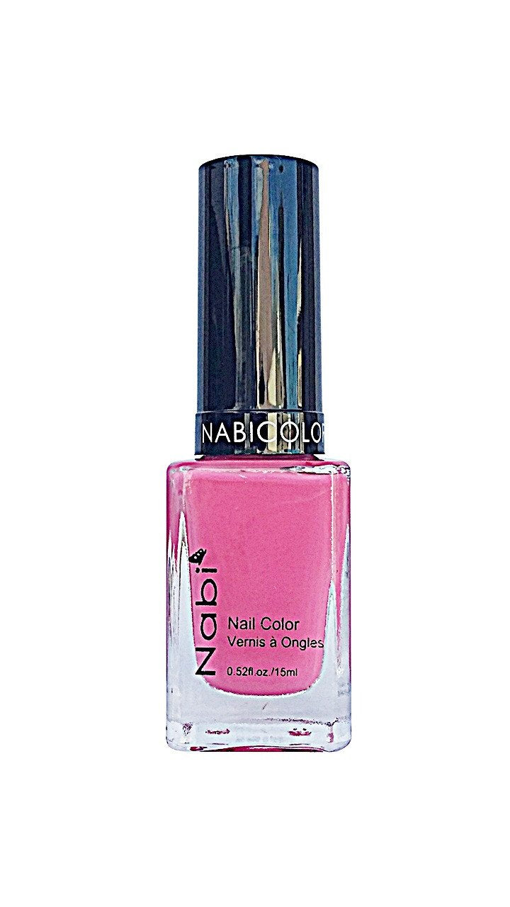 NP62 - Nabi 5 Nail Polish Petite Orange 12Pcs/Pack