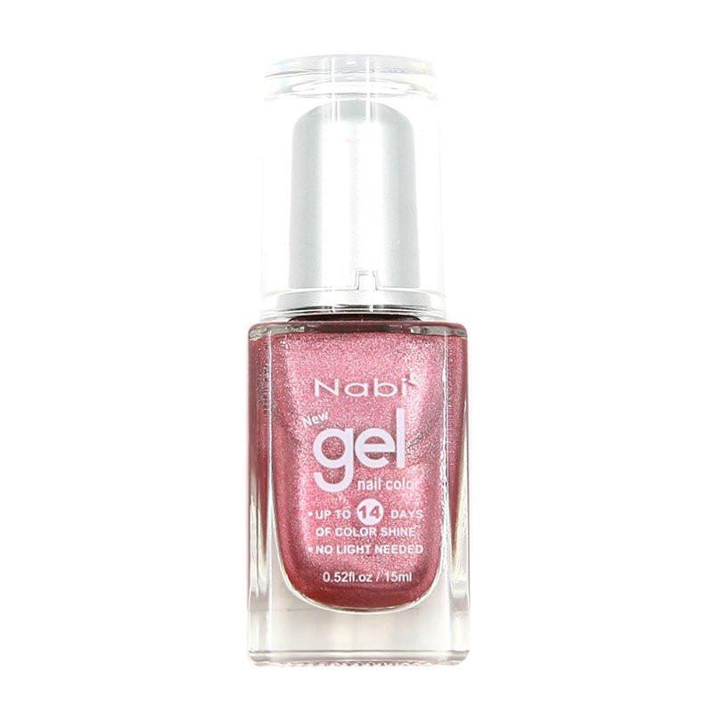 NG62 - New Gel Nail Polish Pearl Fuchsia 12Pcs/Pack