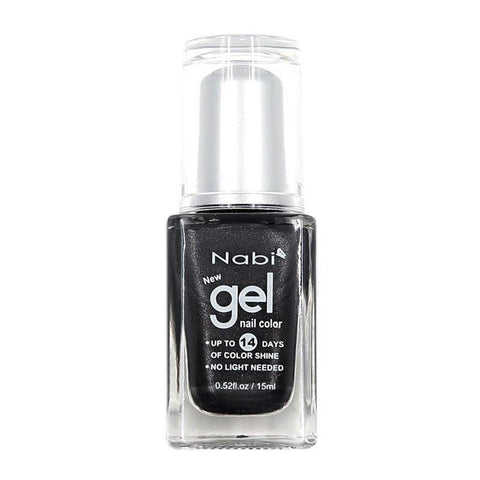 NG63 - New Gel Nail Polish Charcoal 12Pcs/Pack