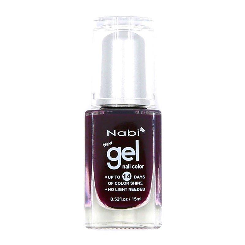 NG65 - New Gel Nail Polish Dark Plum 12Pcs/Pack