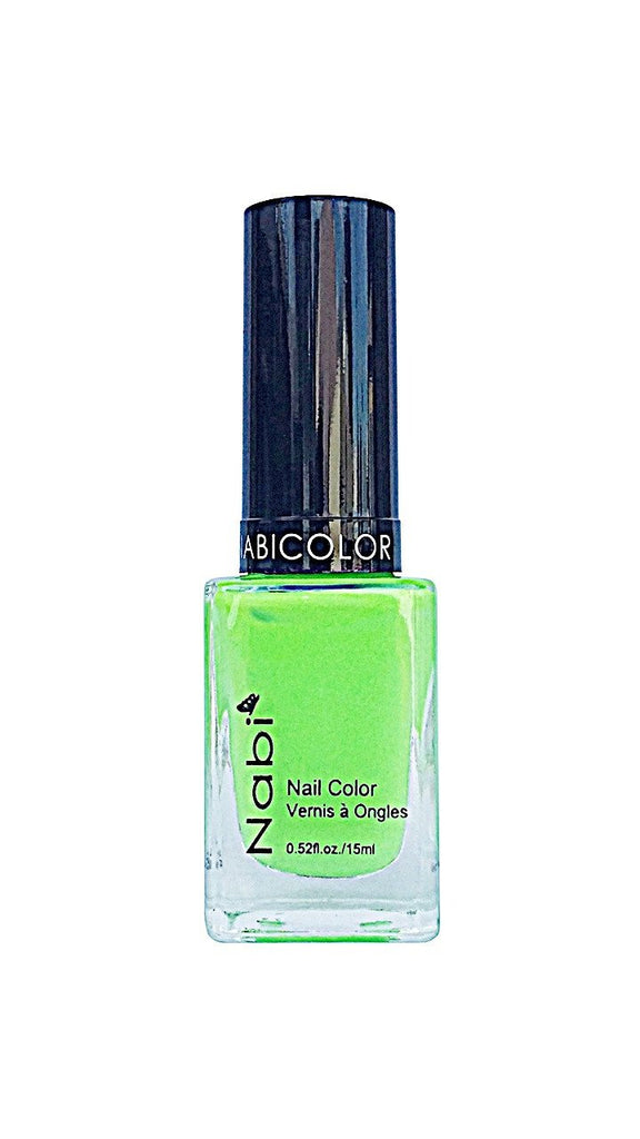 NP66 - Nabi 5 Nail Polish Pastel Green 12Pcs/Pack