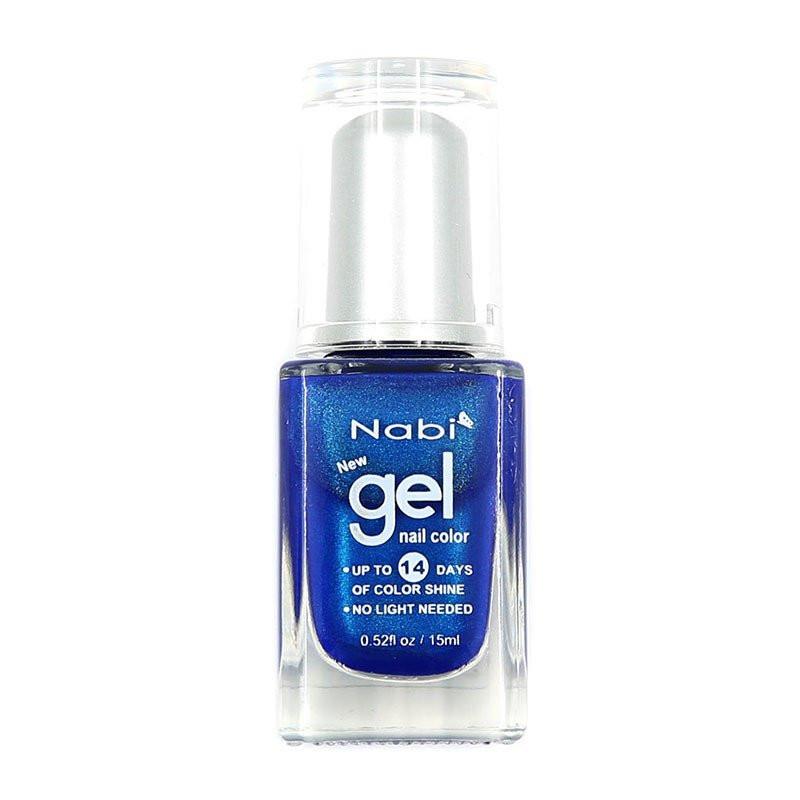 NG66 - New Gel Nail Polish Navy Blue 12Pcs/Pack