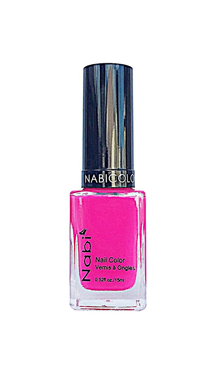 NP67 - Nabi 5 Nail Polish Pastel M. Pink 12Pcs/Pack