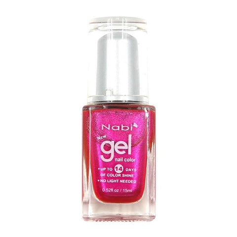 NG67 - New Gel Nail Polish Plum Wine 12Pcs/Pack