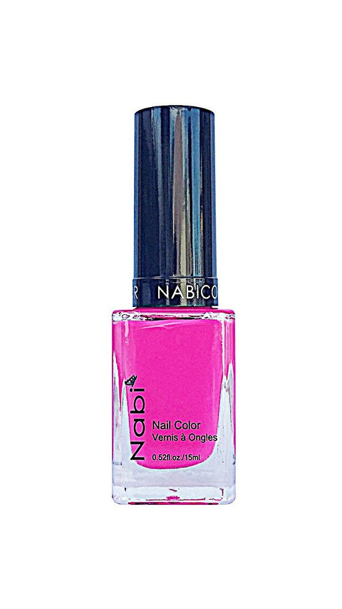 NP68 - Nabi 5 Nail Polish Pastel L. Pink 12Pcs/Pack