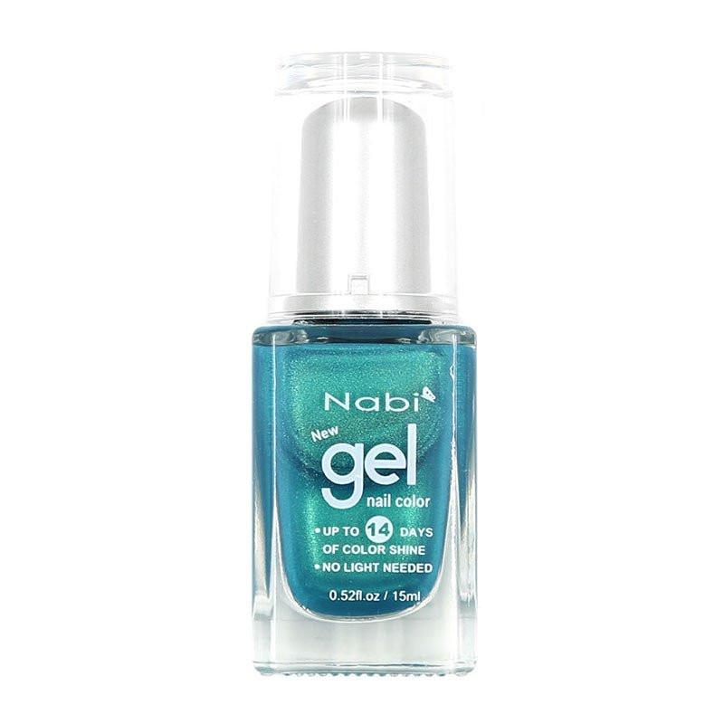 NG68 - New Gel Nail Polish Teal 12Pcs/Pack