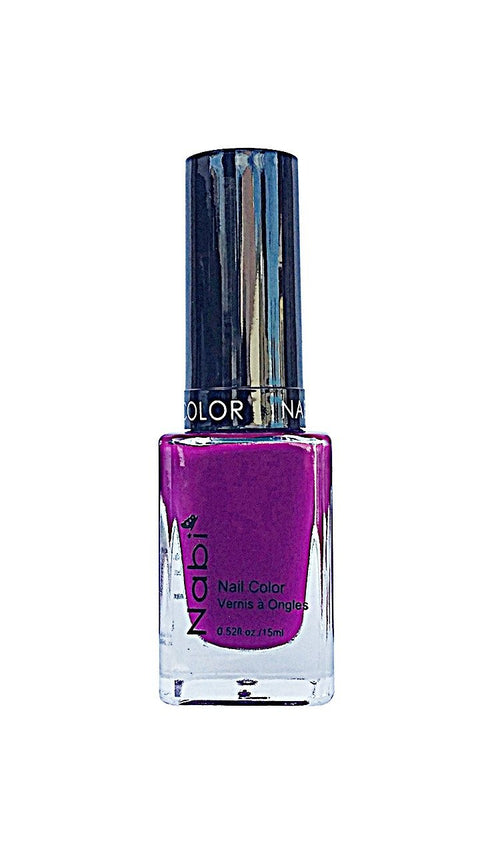 NP69 - Nabi 5 Nail Polish Pure Purple 12Pcs/Pack