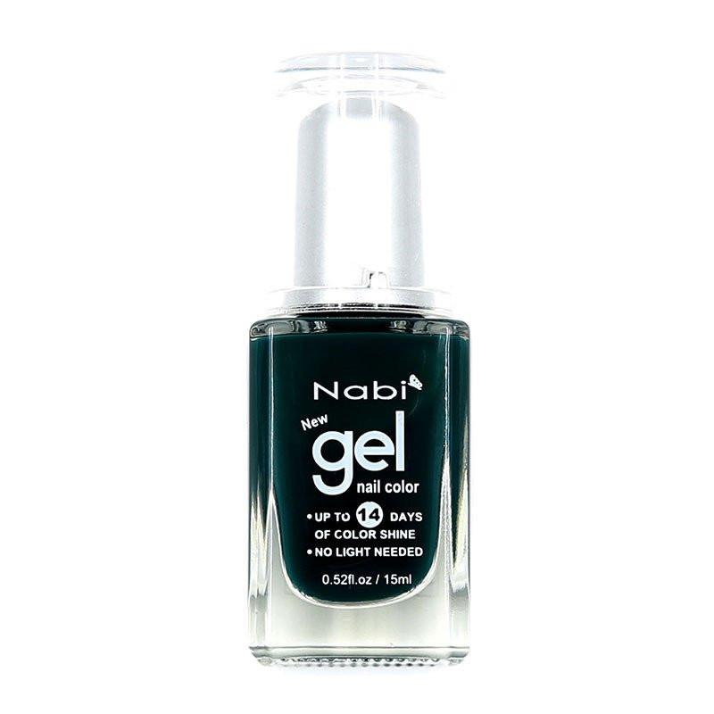 NG71 - New Gel Nail Polish New Emerald 12Pcs/Pack