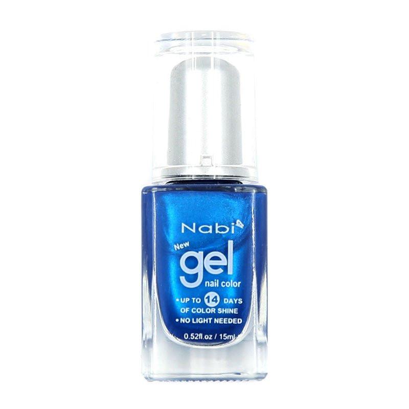 NG74 - New Gel Nail Polish Ocean Blue 12Pcs/Pack