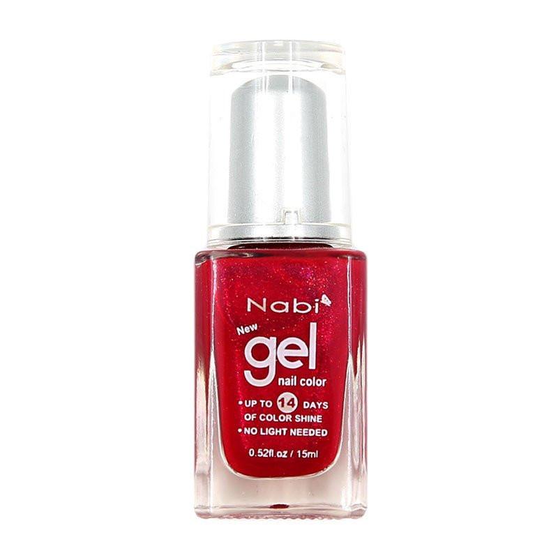 NG75 - New Gel Nail Polish Burnt Sugar 12Pcs/Pack