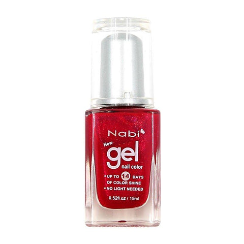 NG75 - New Gel Nail Polish Burnt Sugar 12Pcs/Pack