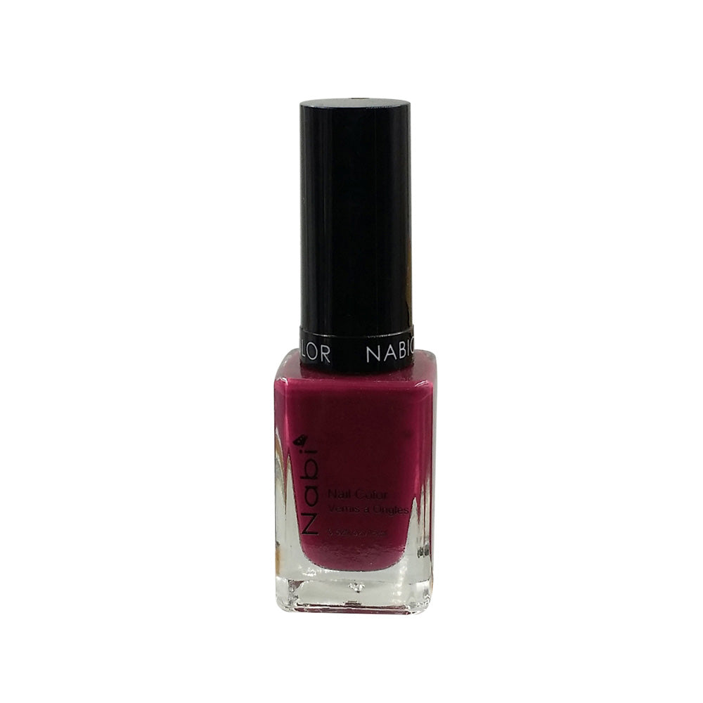 NP75 - NABI 5 NAIL POLISH VIOLET 12Pcs/Pack