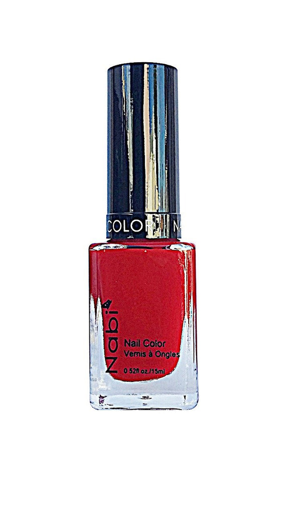 NP77 - Nabi 5 Nail Polish Angel Red II 12Pcs/Pack