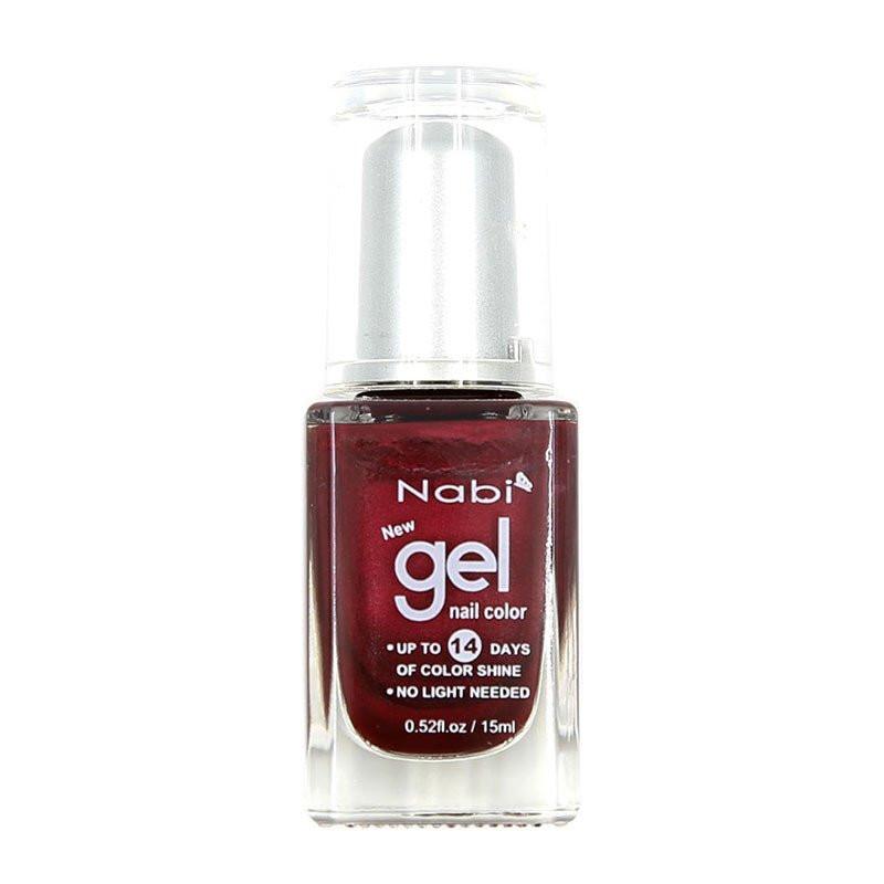 NG77 - New Gel Nail Polish Orange Red 12Pcs/Pack