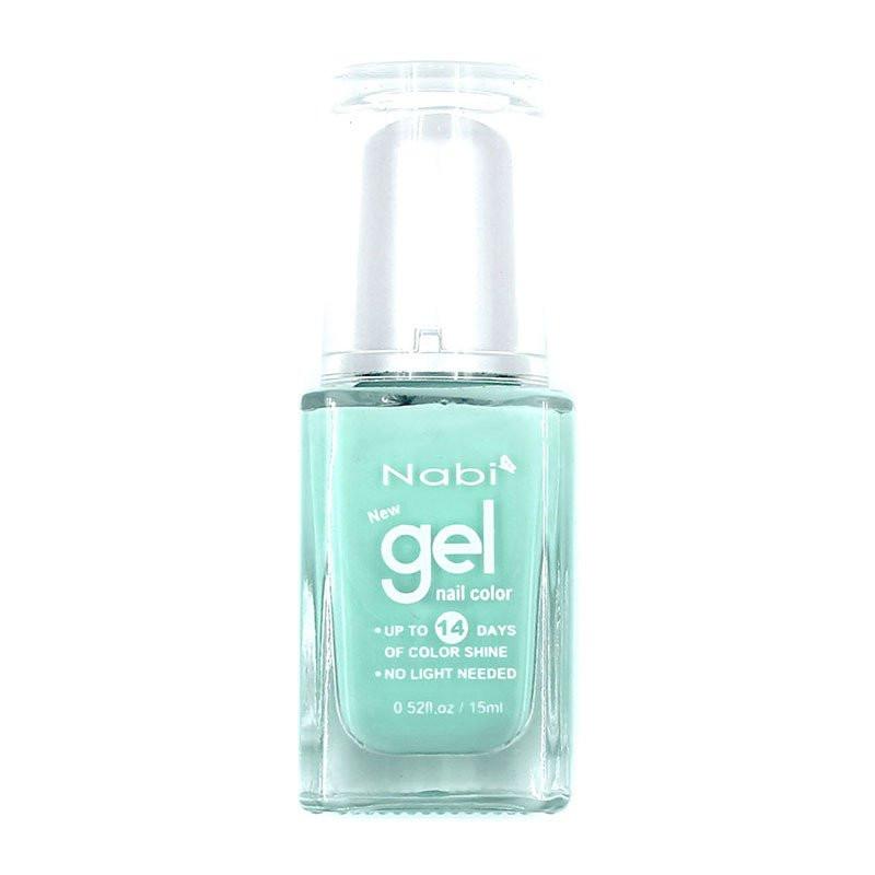 NG78 - New Gel Nail Polish Baby Teal 12Pcs/Pack