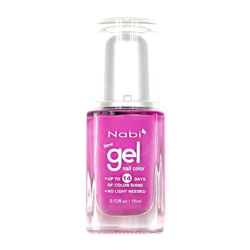 NG79 - New Gel Nail Polish Lavender III 12Pcs/Pack