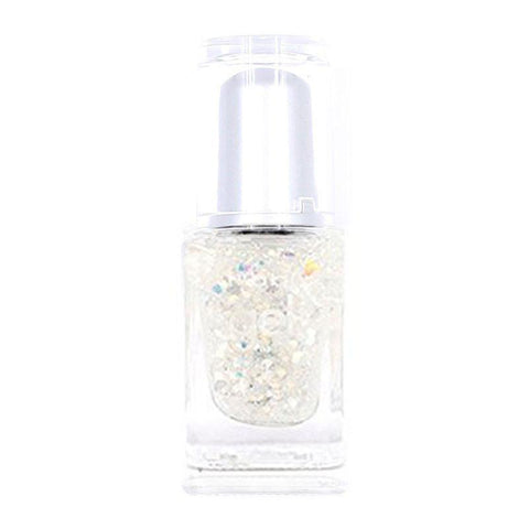 NG81 - New Gel Nail Polish Clear Round Glitter 12Pcs/Pack