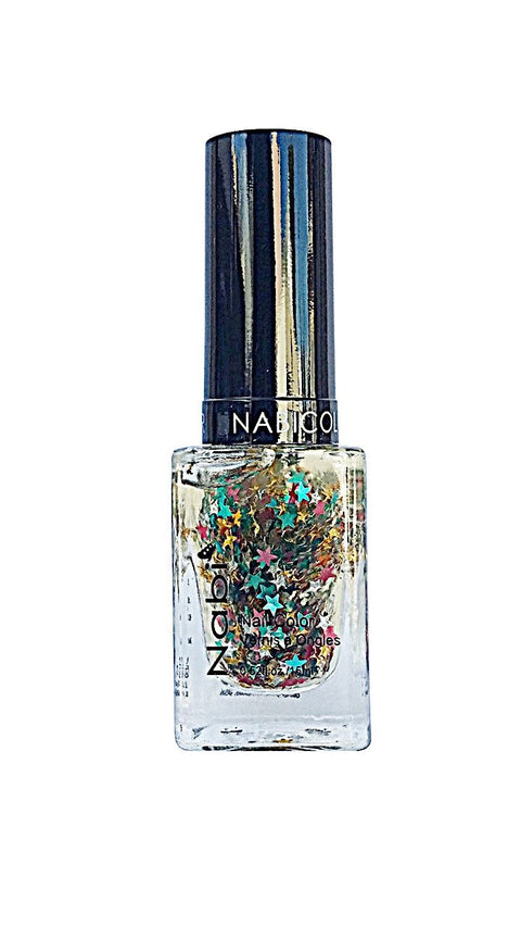 NP85 - Nabi 5 Nail Polish Star Glitter 12Pcs/Pack