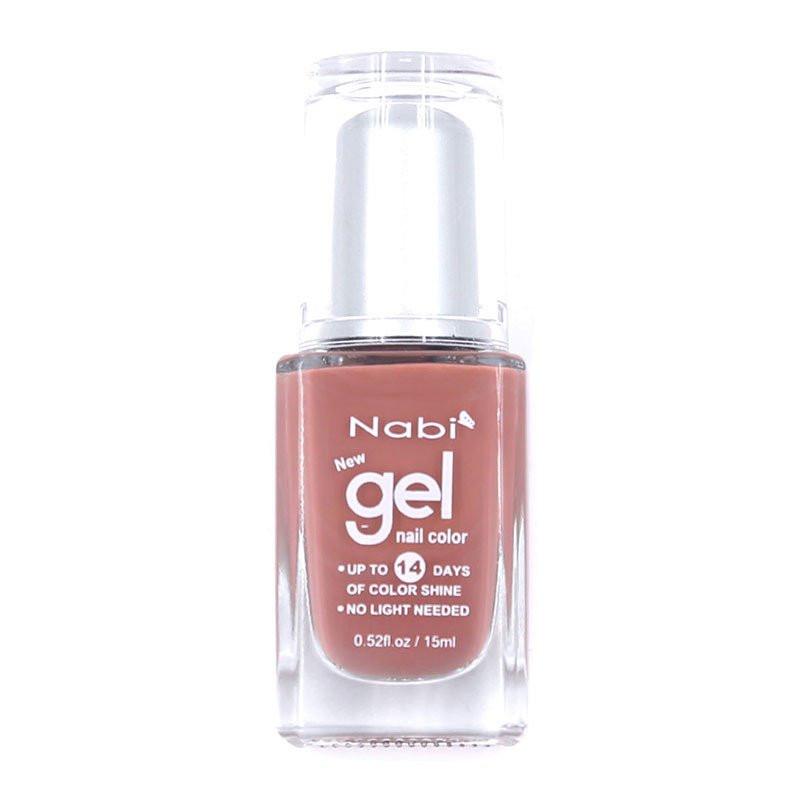 NG08 - New Gel Nail Polish Natural 12Pcs/Pack