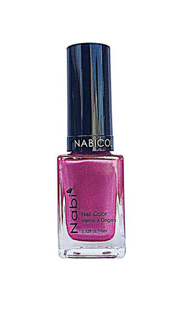 NP93 - Nabi 5 Nail Polish Metalic Lilac II 12Pcs/Pack