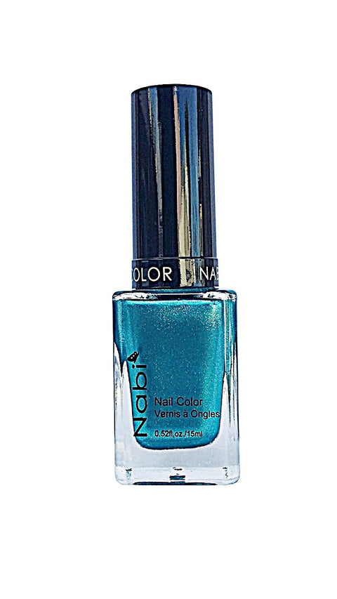 NP94 - Nabi 5 Nail Polish Metallic Blue 12Pcs/Pack