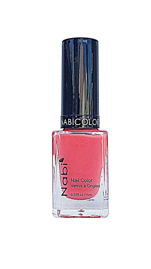 NP95 - Nabi 5 Nail Polish Pastel Orange(Texture) 12Pcs/Pack