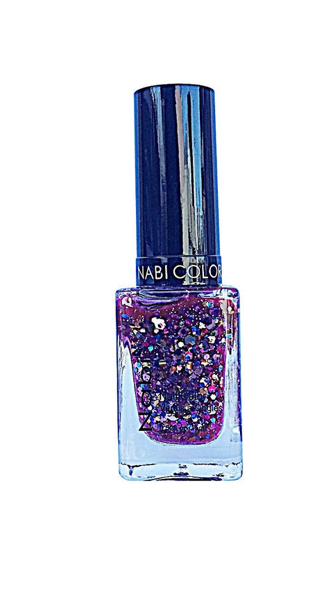 NP97 - Nabi 5 Nail Polish Party Mania Glitter 12Pcs/Pack