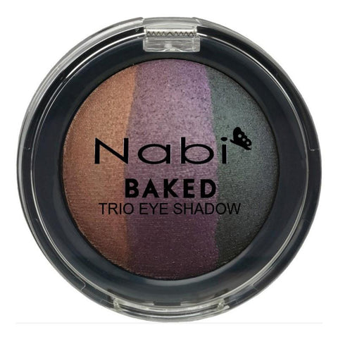 TE09 - BAKED TRIO EYESHADOW PUPLE  12PCS/PACK