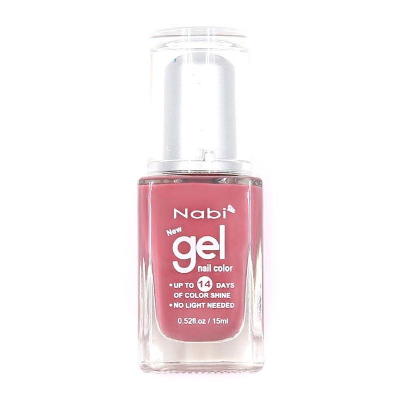 NG09 - New Gel Nail Polish Mocha 12Pcs/Pack