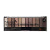 A502(03) - 12COLOR EYESHADOW PALETTE 12PCS DISPLAY SET