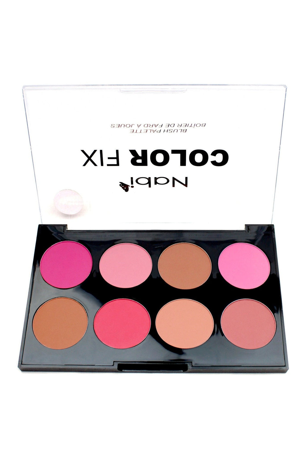 AC02 B - Color Fix 8 Color Blusher Palette B 12Pcs/Set
