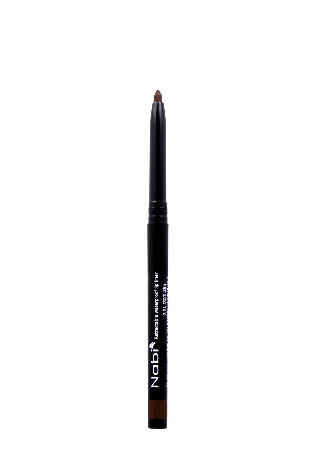 AP04 - Retractable Auto Eye Liner Pencil Black Brown 12Pcs/Pack