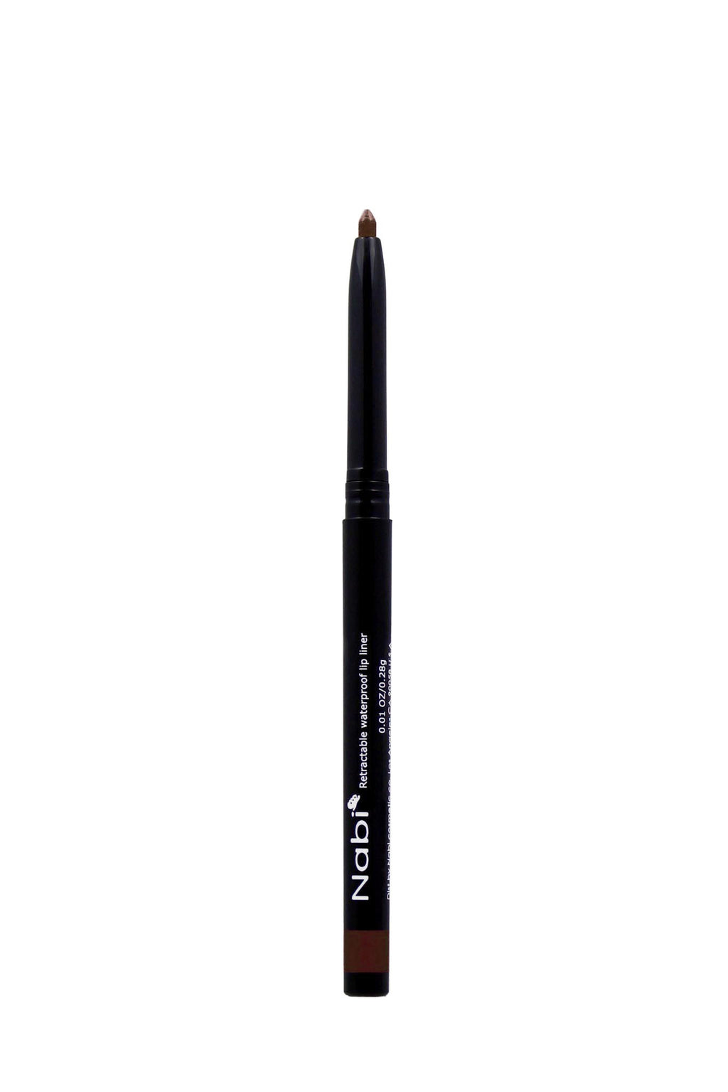 AP37 - Retractable Auto Lip Liner Pencil Dark Red 12Pcs/Pack