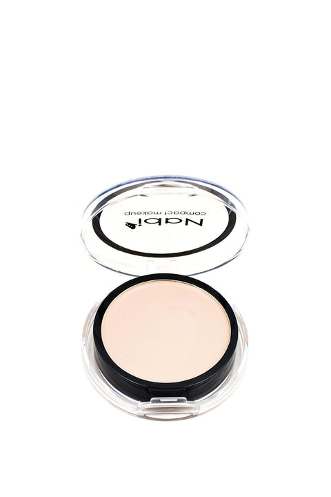 CM501 - Compact Makeup Clear Beige 12Pcs/pack
