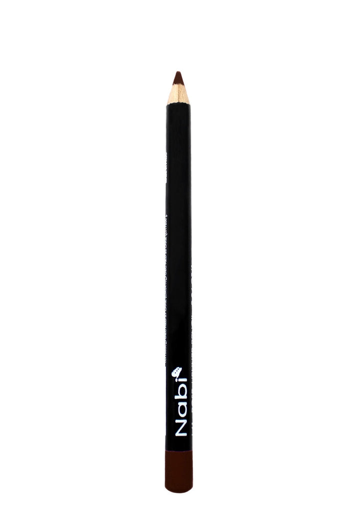 E03 - 5 1/2" Short Eyeliner Pencil Dark Brown 12Pcs/Pack